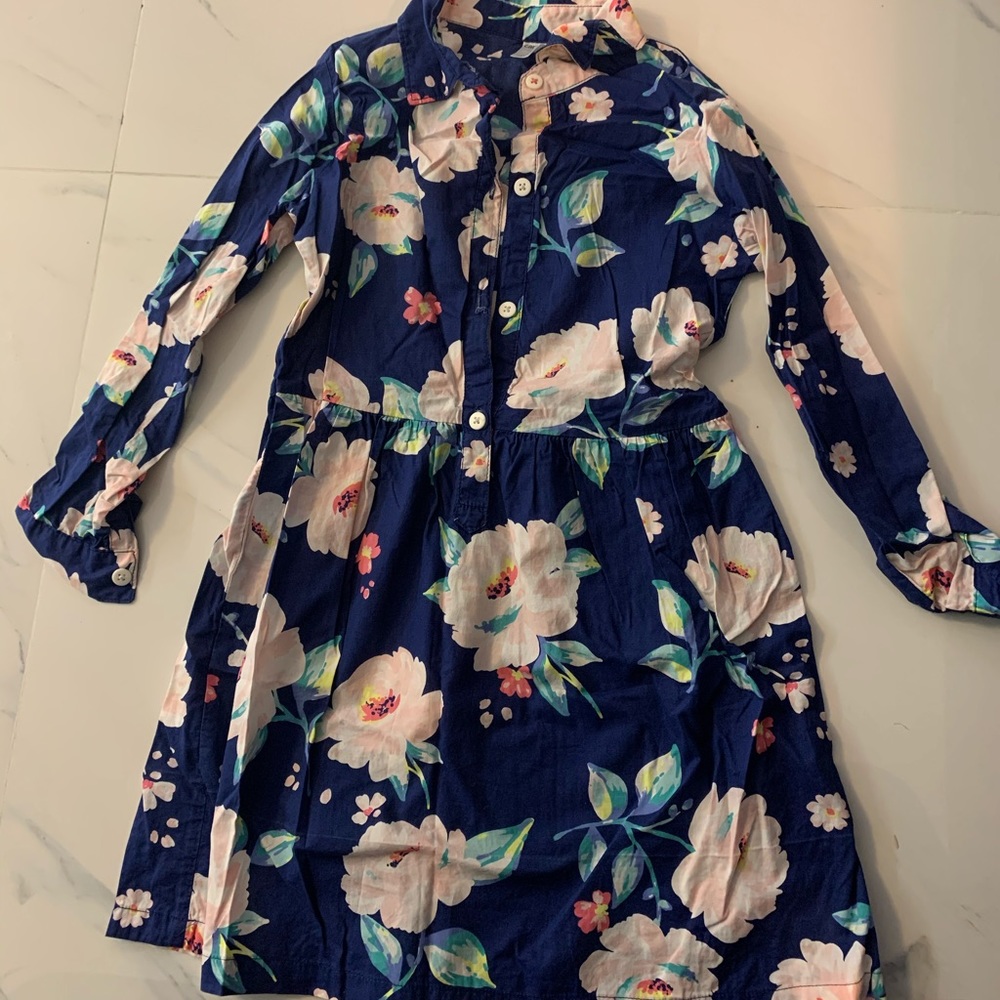 Girl floral dress